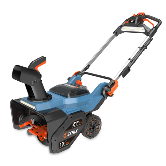 X6 60V Max* 21" Cordless Single-Stage Snow Blower, Brushless (Battery & Charger Included)