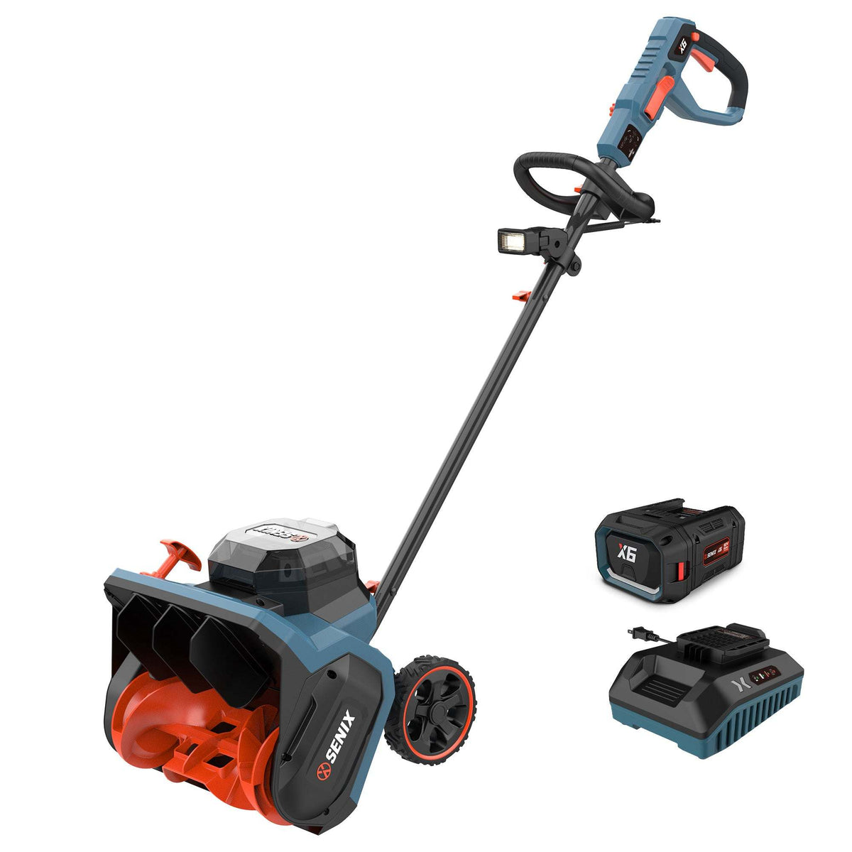 X6 60V Max* 15" Cordless Snow Shovel, Brushless (6.0 Ah Battery & Charger Included)