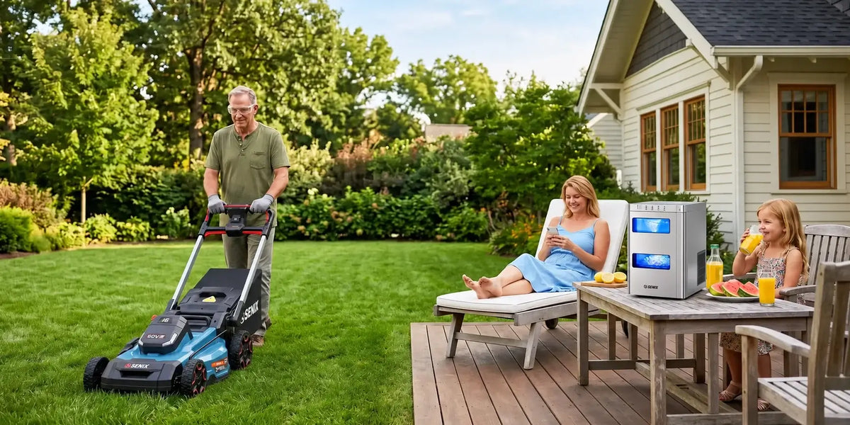 SENIX summer yard solution