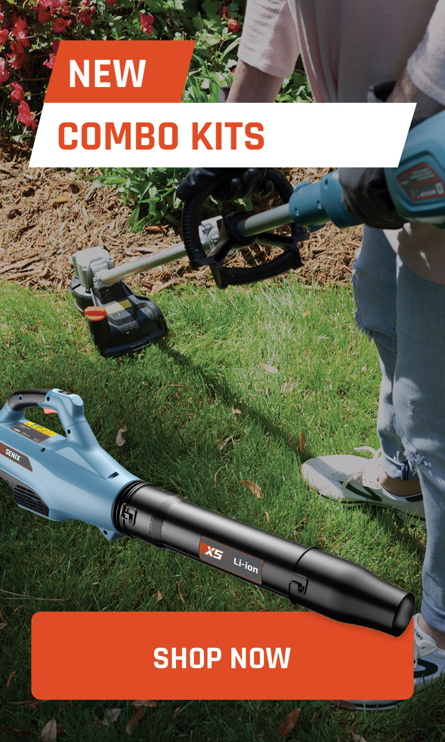 Yard Blowers | Powerful and Efficient | Senix Tools – tagged 