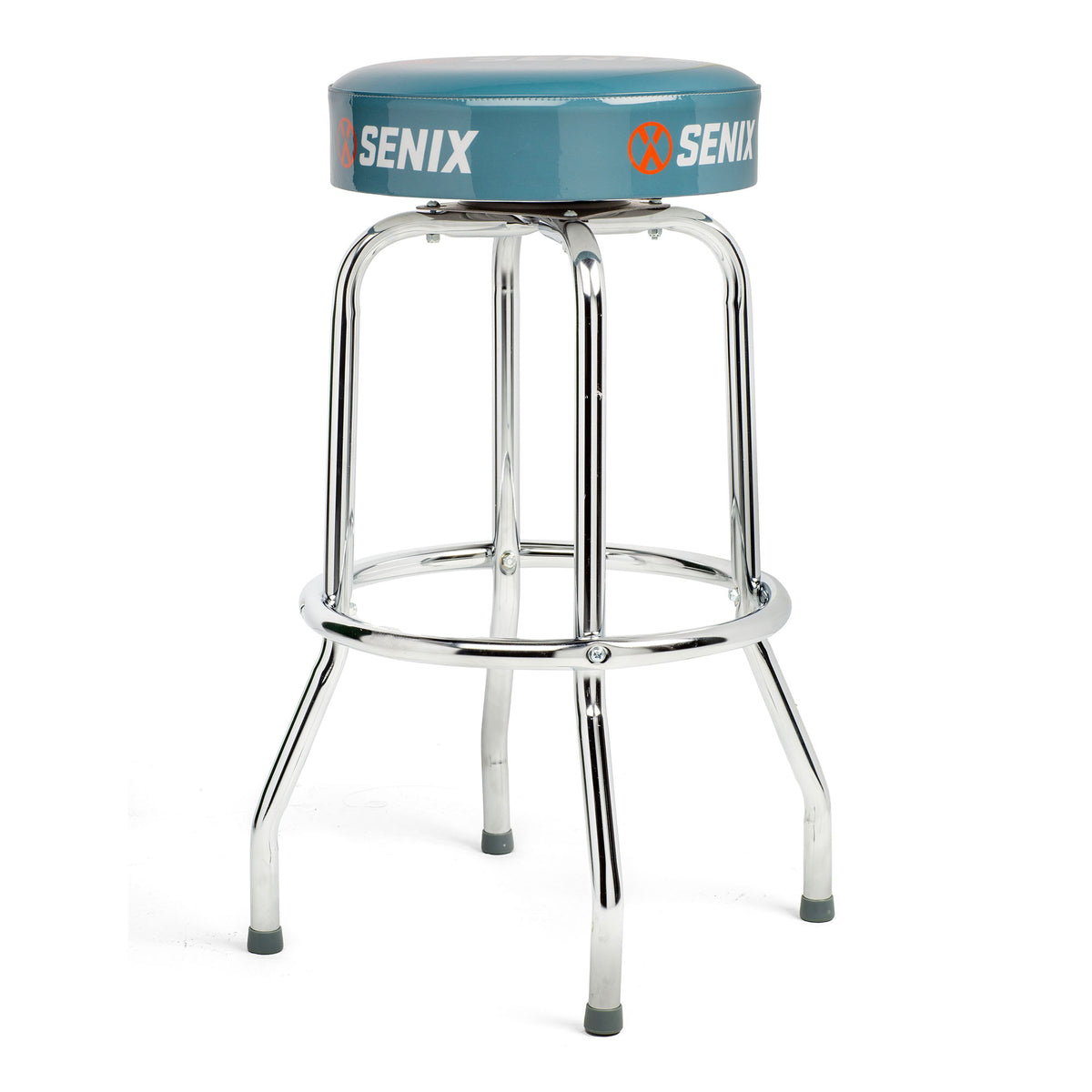 SENIX Workshop Counter Stool with Swivel Seat