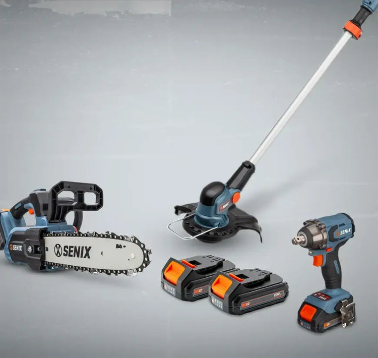 Senix Box SENIX Tools has you covered in the yard and in the shop