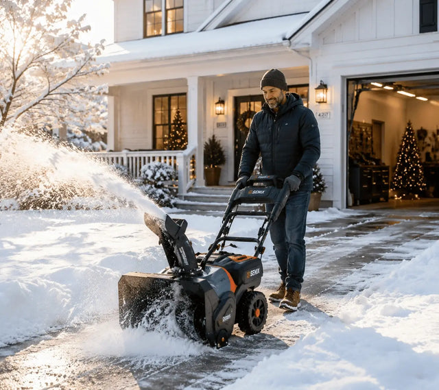 Remove Snow With Ease