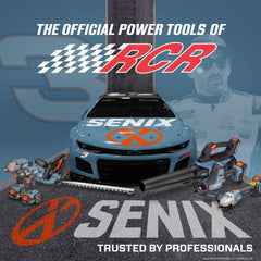 X2 20V Max* 1/2" Cordless Impact Wrench with 1000 ft-lbs of Max Torque | Power Tools | X2 20V Max* 1/2" Cordless Impact Wrench | SENIX Tools
