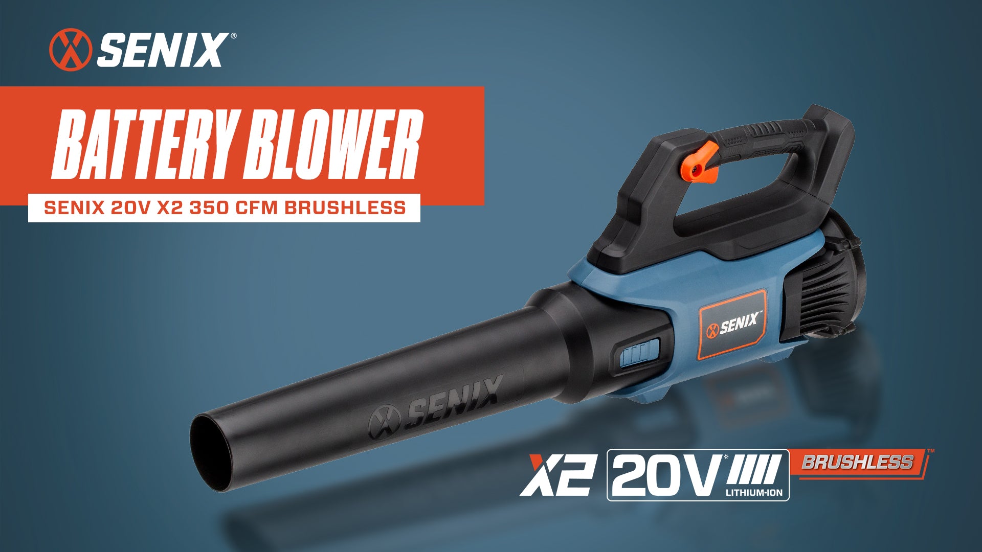 X2 20V Max* Cordless Leaf Blower (4.0 Ah Battery & Charger Included)