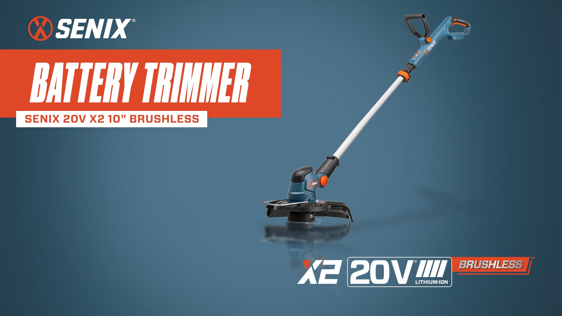 Recortadora de césped inalámbrica de 20 voltios máx.* de 10 pulgadas, solo herramienta, GTX2-M-0
