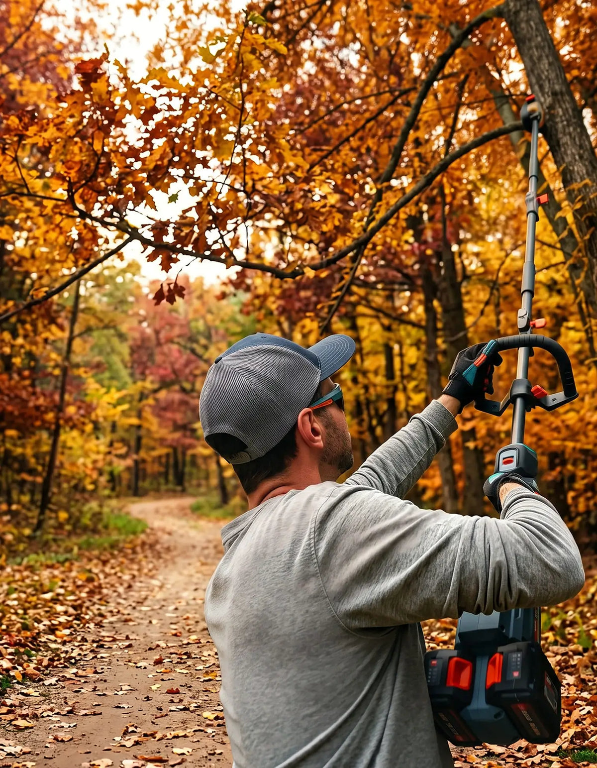 A fresh fall yard