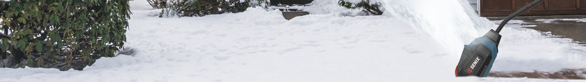 Snow Blowers and Cordless Snow Shovels | SENIX Tools
