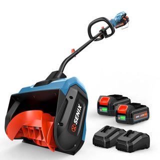 2X2 40V Max* 13" Cordless Snow Shovel, Brushless (Batteries & Charger Included)