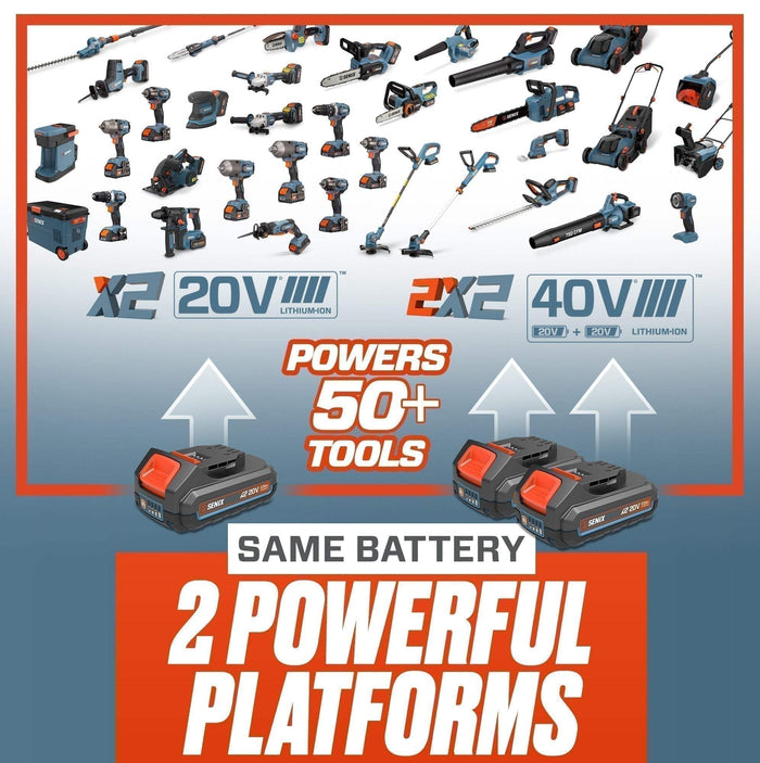 X2 20V Max* 2-Tool Cordless Combo Kit, 10" Cordless String Trimmer & Leaf Blower (4.0 Ah Battery & Charger Included)