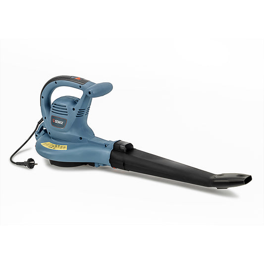 12 Amp Corded Electric 3-in-1 Leaf Blower, Vacuum, and MulcherLeaf BlowersSENIX Tools