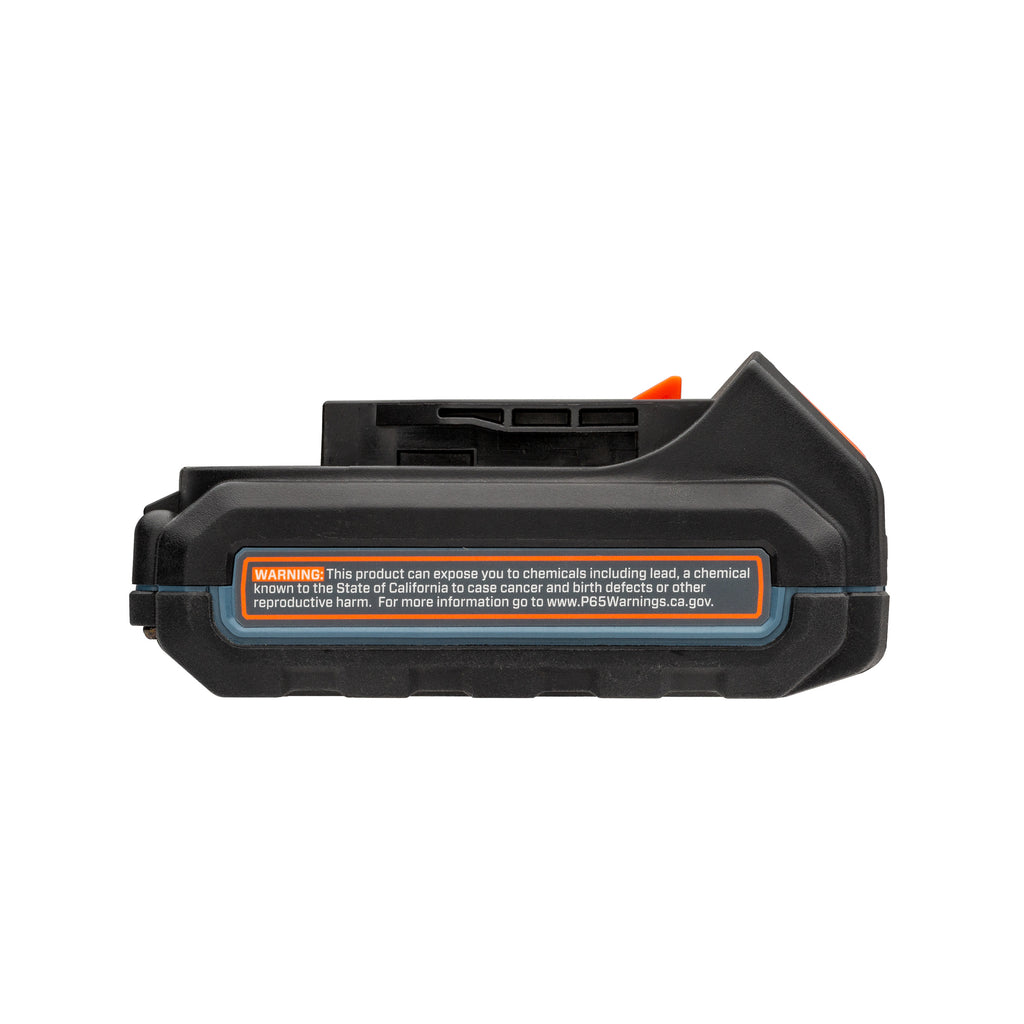 20 Volt Max* 2.5 Ah Lithium-ion Battery, B25X2 – SENIX Tools