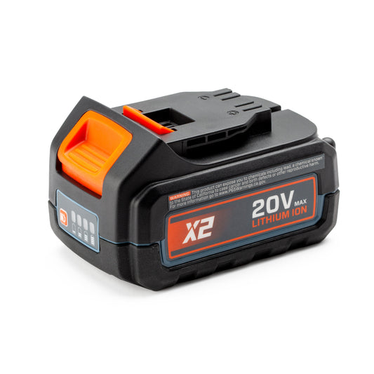 X2 20V Max 5.0 Ah Lithium-ion Battery, B50X2 | Batteries | SENIX Tools