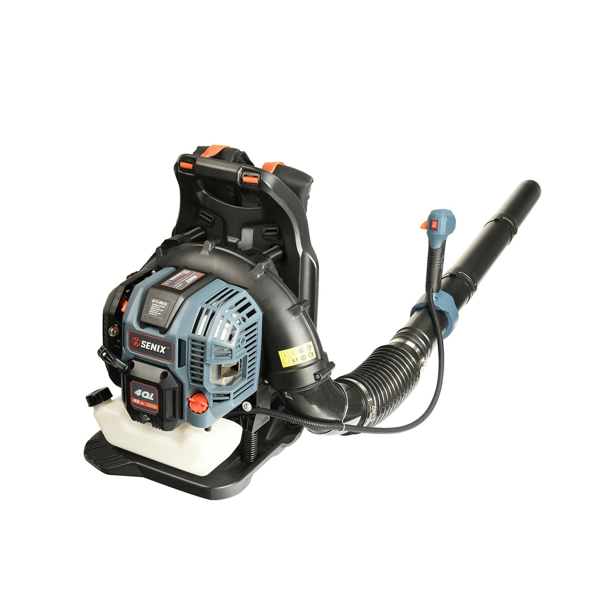 4QL® 49cc 4-Cycle Gas Backpack Leaf Blower | Leaf Blowers | SENIX Tools