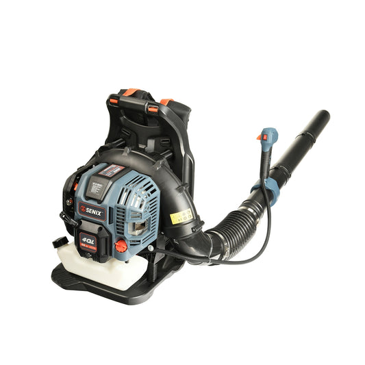 4QL® 49cc 4-Cycle Gas Backpack Leaf Blower | Leaf Blowers | SENIX Tools