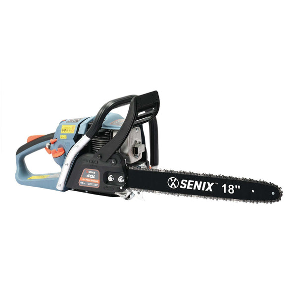 4QL® 49 cc 4-Cycle Gas Chainsaw 18-Inch Oregon Bar CS4QL-L1 4QL® 49 cc 4-Cycle Gas Chainsaw 18-Inch Oregon Bar CS4QL-L1
