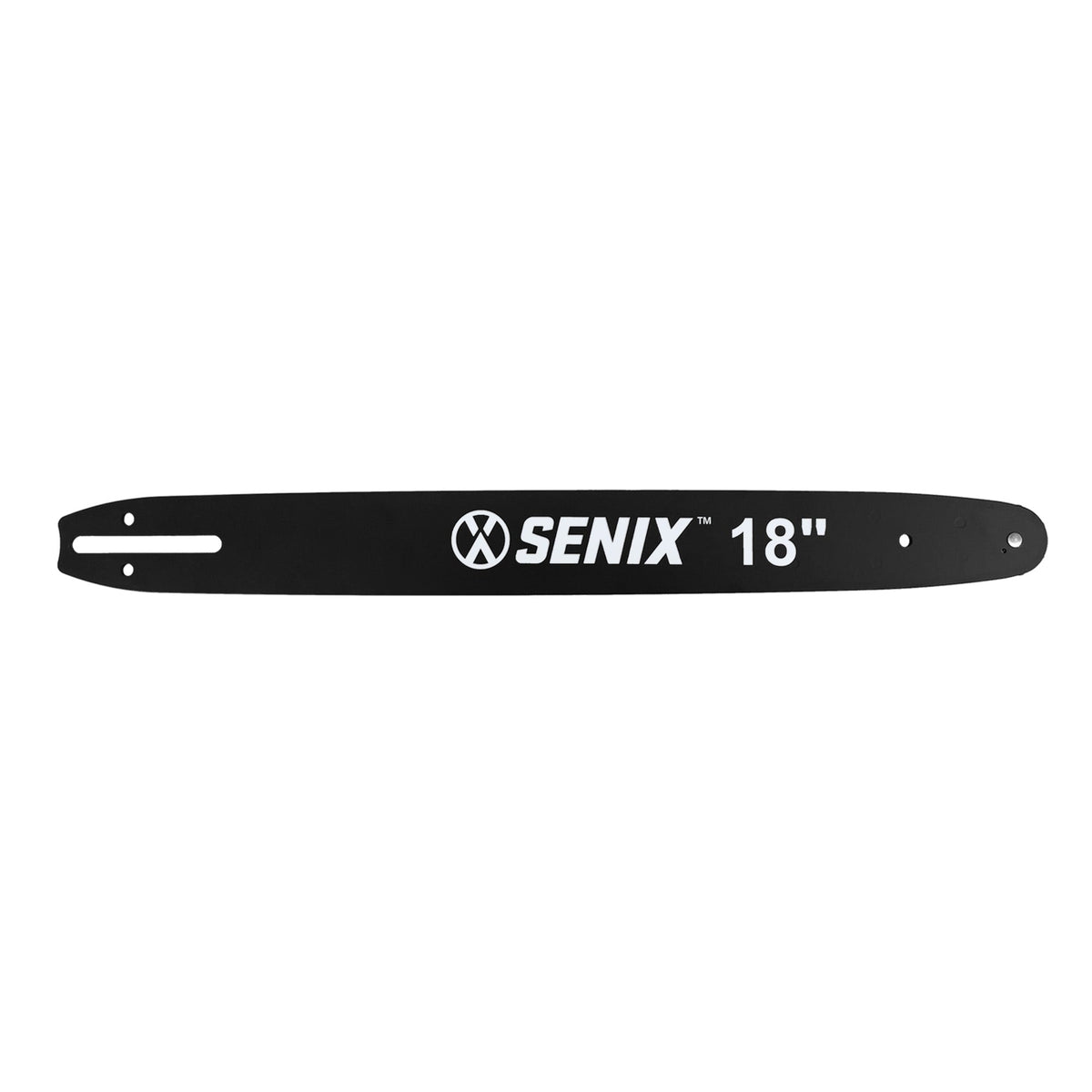 18" Replacement Chainsaw Bar for CS4QL-L1 Gas Powered Chainsaw | Parts And Accessories | SENIX Tools
