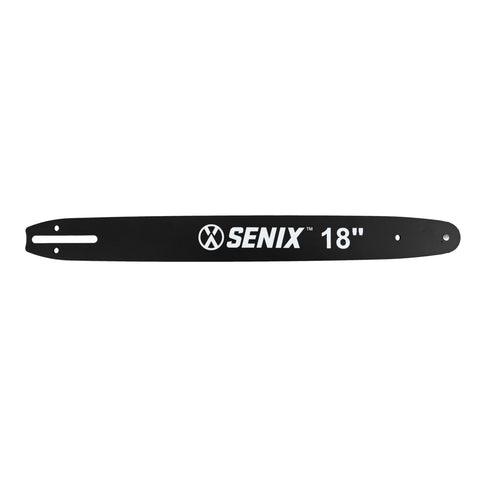 18-Inch Replacement Chainsaw Bar for SENIX CS4QL-L1 Gas Powered Chainsaw