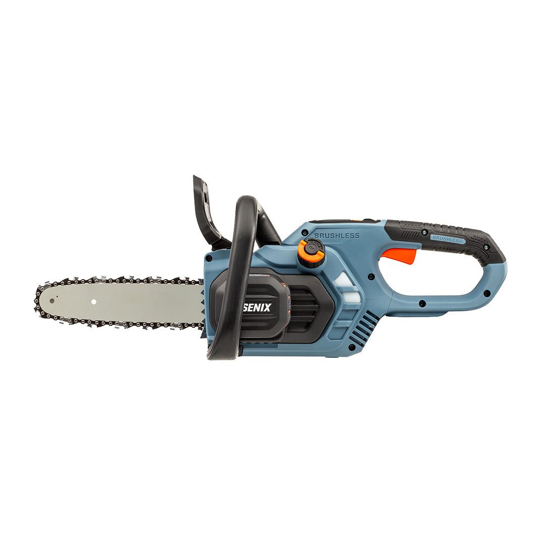 20 Volt Max* 10-Inch Cordless Chain Saw (Tool Only) CSX2-M-0 – SENIX Tools