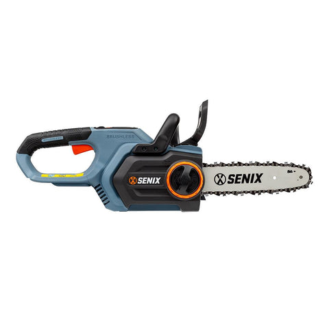 20 Volt Max* 10-Inch Cordless Chain Saw (Tool Only), CSX2-M-0 – SENIX Tools