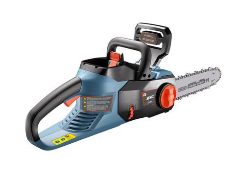 58 Volt Max* 14-Inch Cordless Brushless Chainsaw (Tool Only), CSX5-M-0