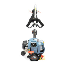 Load image into Gallery viewer, 4QL® 26.5 cc 4-Cycle Gas Powered String Trimmer, 17-Inch Cutting Width, Detachable Curve Shaft,  GTC4QL-L