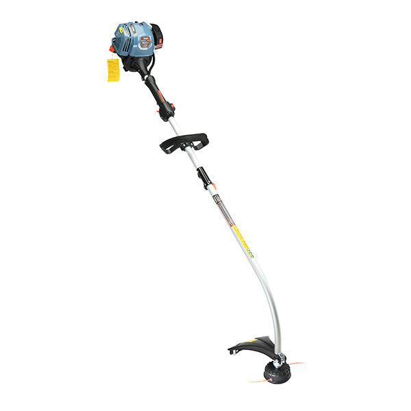 4QL® 26.5 cc 4-Cycle Gas Powered String Trimmer, 17-Inch Cutting Width,  Detachable Curve Shaft, GTC4QL-L