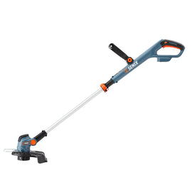 Senix 20 Volt MAX* 18-inch Cordless Pole Hedge Trimmer (Battery and Charger Included), Htpx2-m, Blue