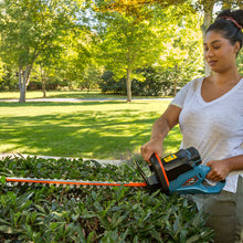 Load image into Gallery viewer, 58 Volt Max* 22-Inch Cordless Brushless Hedge Trimmer (Battery and Charger Included), HTX5-M