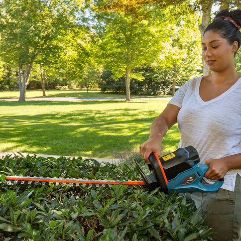 58 Volt Max* 22-Inch Cordless Brushless Hedge Trimmer (Battery and Charger Included), HTX5-M