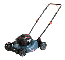 Load image into Gallery viewer, 21-Inch 125 cc Gas Powered 4-Cycle Push Lawn Mower, 2-In-1, Mulch and Side Discharge, LSPG-M3