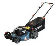 Load image into Gallery viewer, 21-Inch 140cc Gas Powered 4-Cycle Push Lawn Mower, 3-In-1, Mulch, Side Discharge &amp; Rear Bagging, LSPG-M7