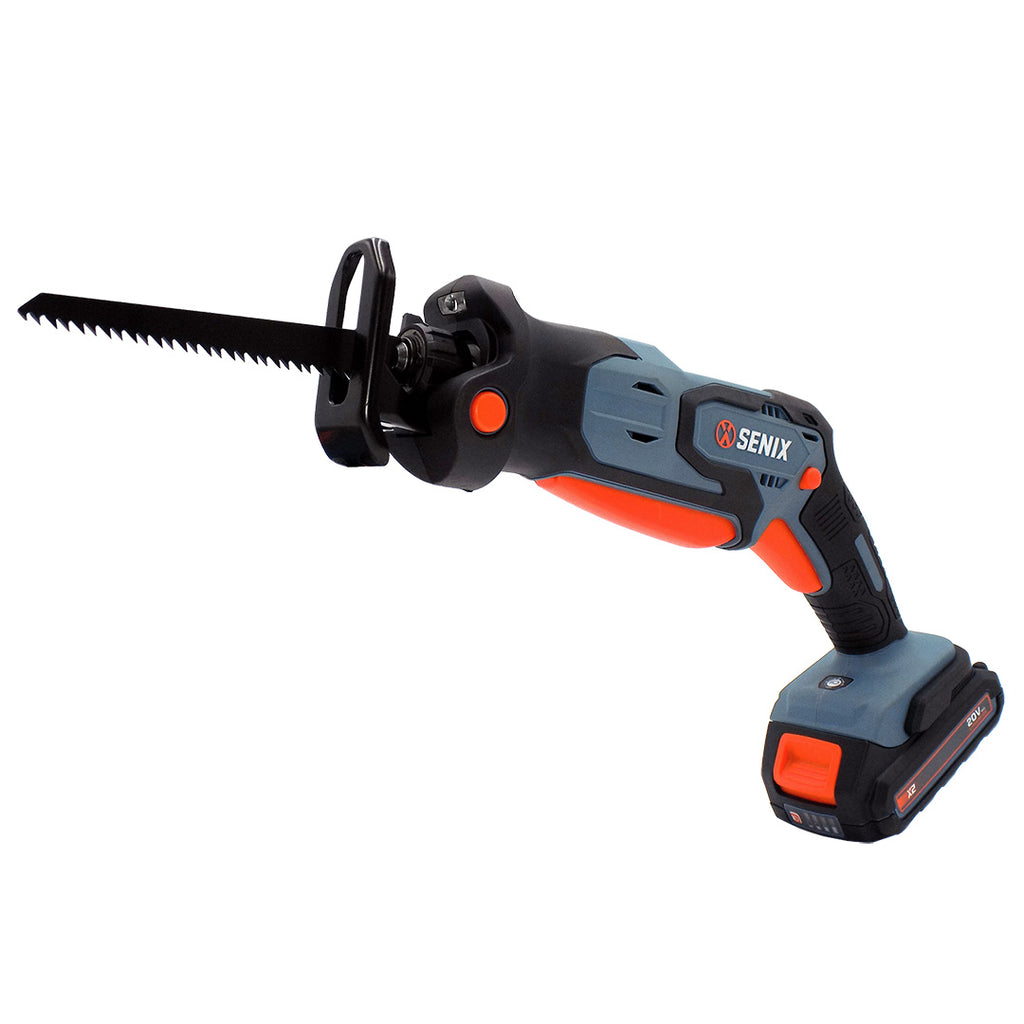 20 Volt Max* 1/2-Inch Compact Reciprocating Saw (Battery and Charger Included), PSRX2-M1