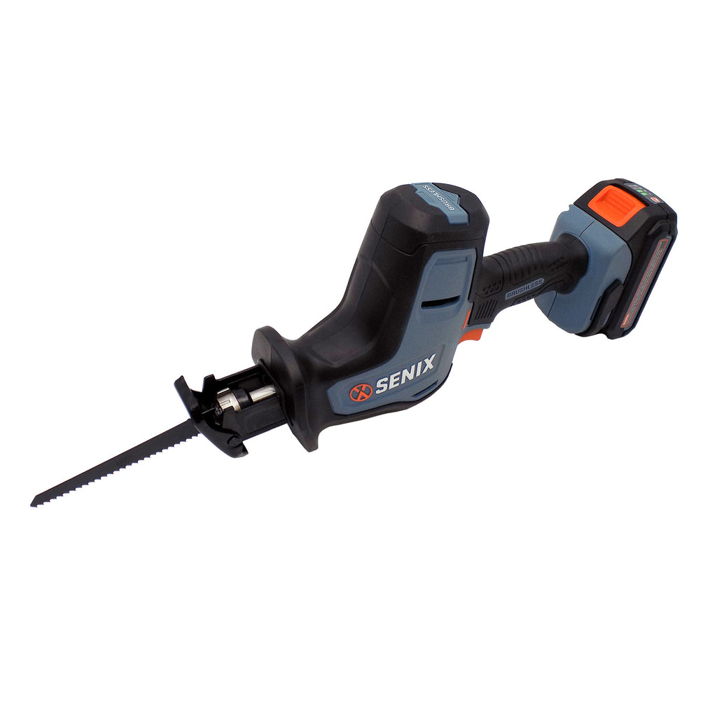 20 Volt Max* 7/8-Inch Brushless Reciprocating Saw (Battery and Charger Included), PSRX2-M2