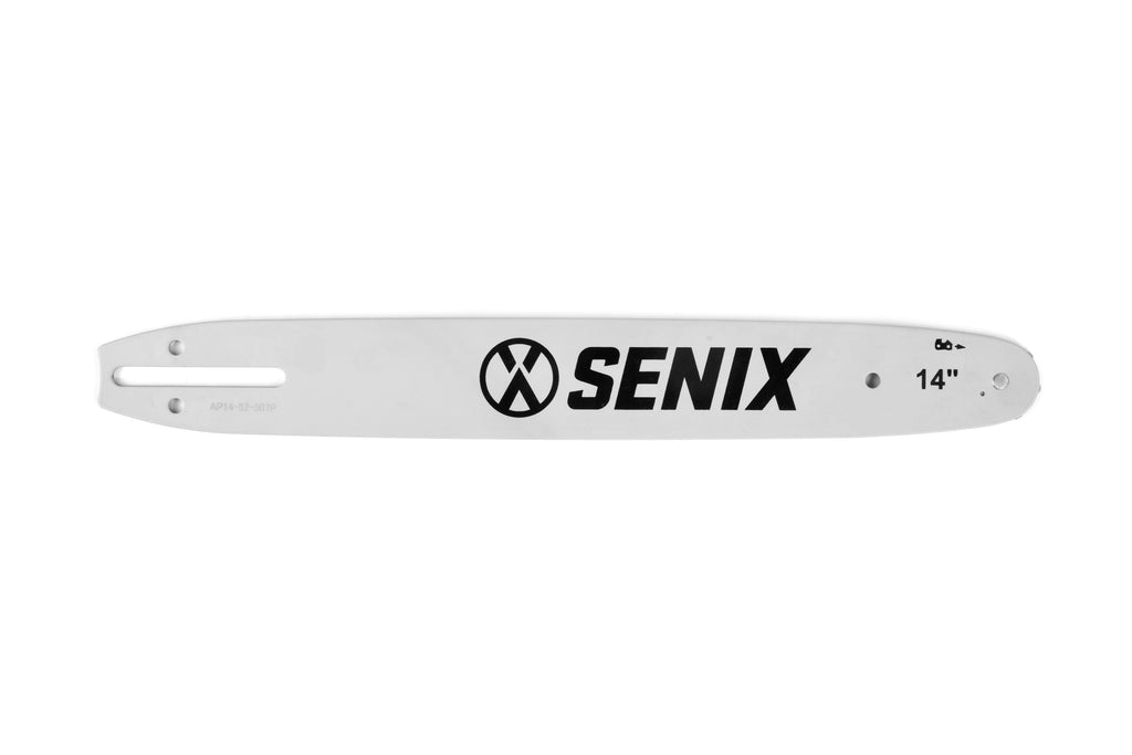 14-Inch Replacement Chainsaw Bar for SENIX CSX5-M/CSX5-M-0 Cordless Battery Chainsaw