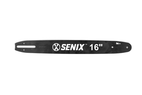 16-Inch Replacement Chainsaw Bar for SENIX CSE12-M Corded Electric Chainsaw