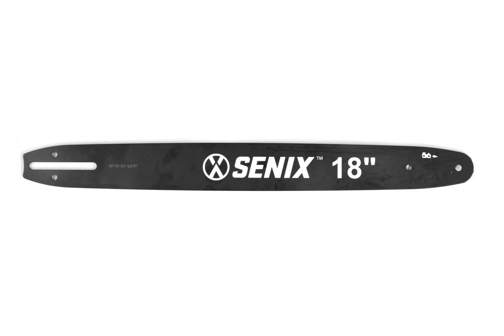 18-Inch Replacement Chainsaw Bar for SENIX CSE15-M Corded Electric Chainsaw